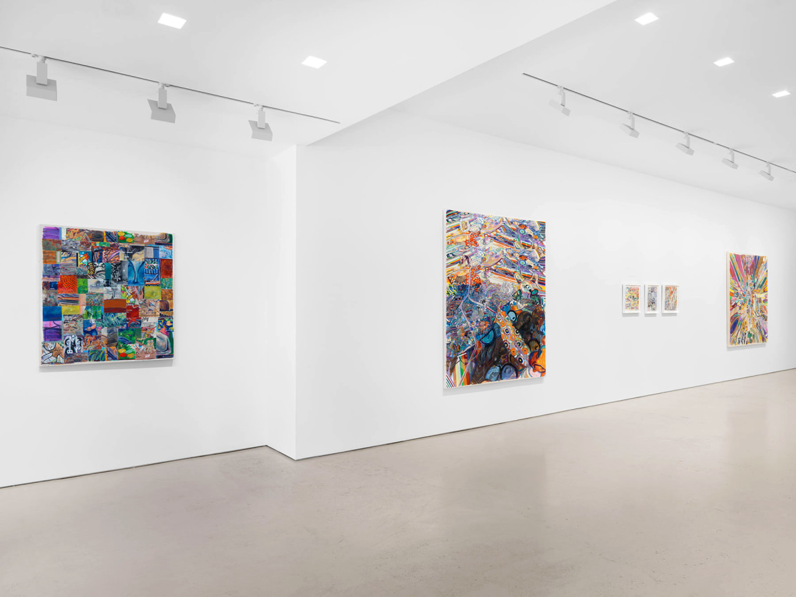 New York, NY: Miles McEnery Gallery, Franklin Evans: fugitivemisreadings, 24 June &ndash; 31 July 2021