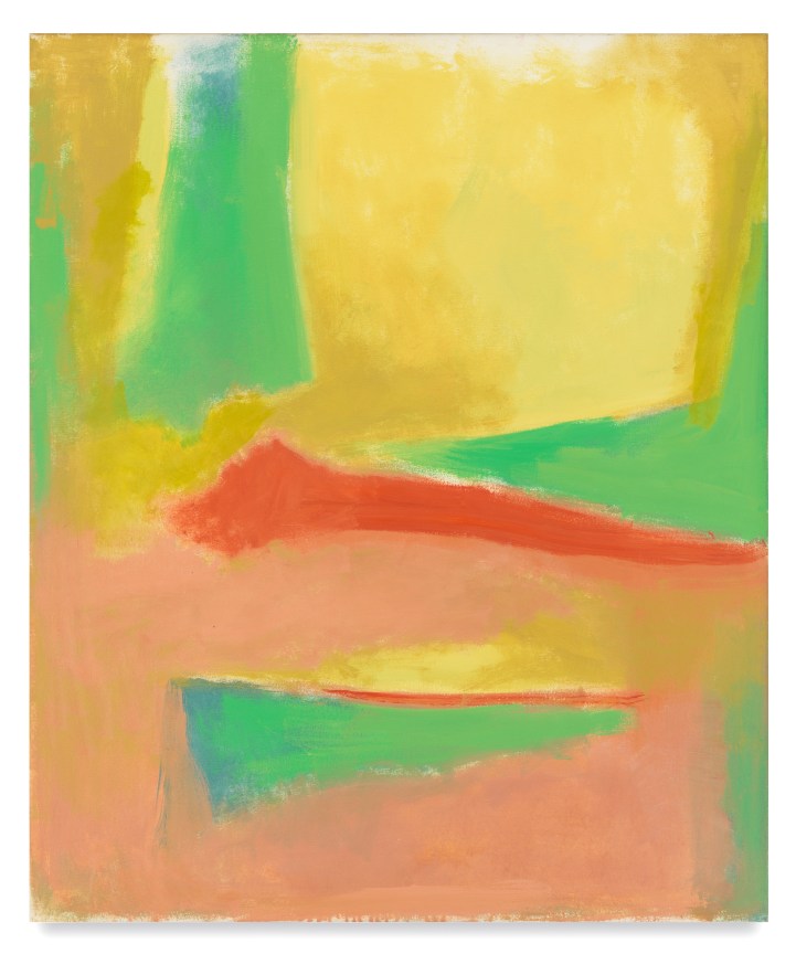 Untitled, 1996, Oil on canvas, 50 x 42 inches, 127 x 106.7 cm, MMG#6597