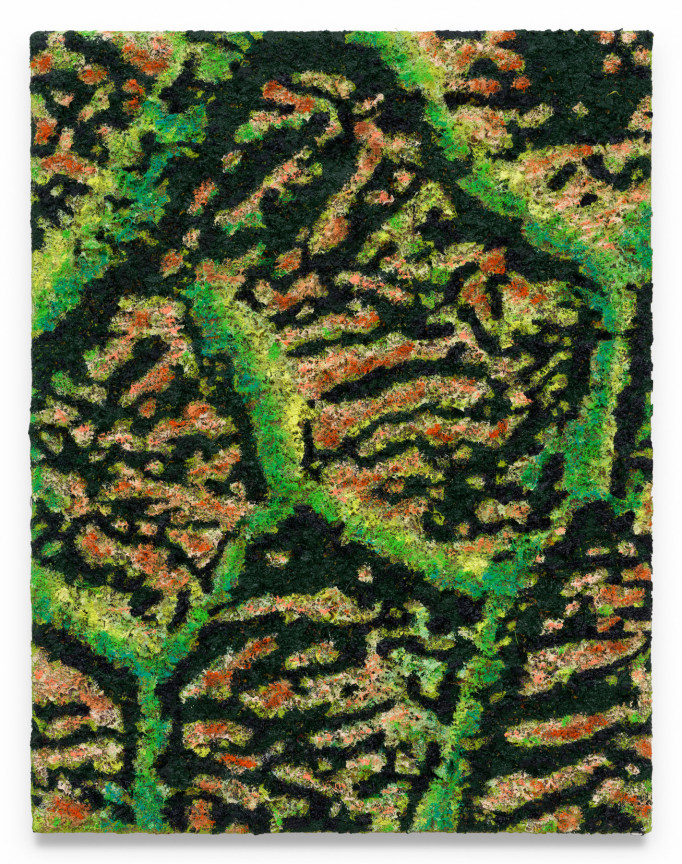 The Shapes Have Lost #2, 2025, Oil on linen, 18 x 14 inches, 45.7 x 35.6 cm, MMG#37673