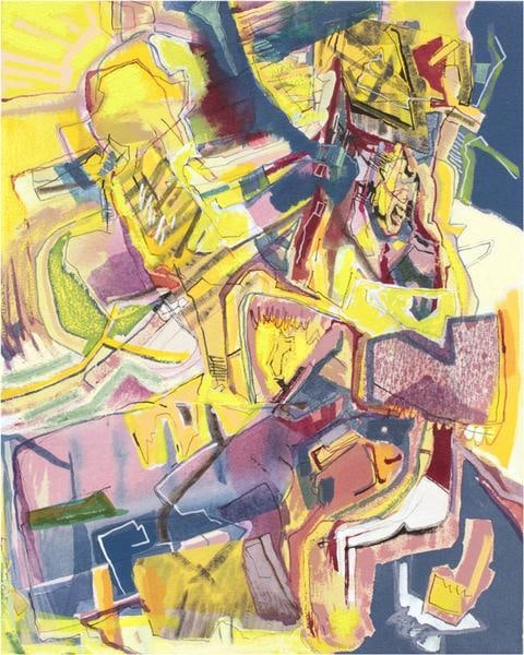 Iva Gueorguieva, Icarus Seated, 2014, Mixed media, 20 x 16 inches, 50.8 x 40.6 cm, A/Y#21946