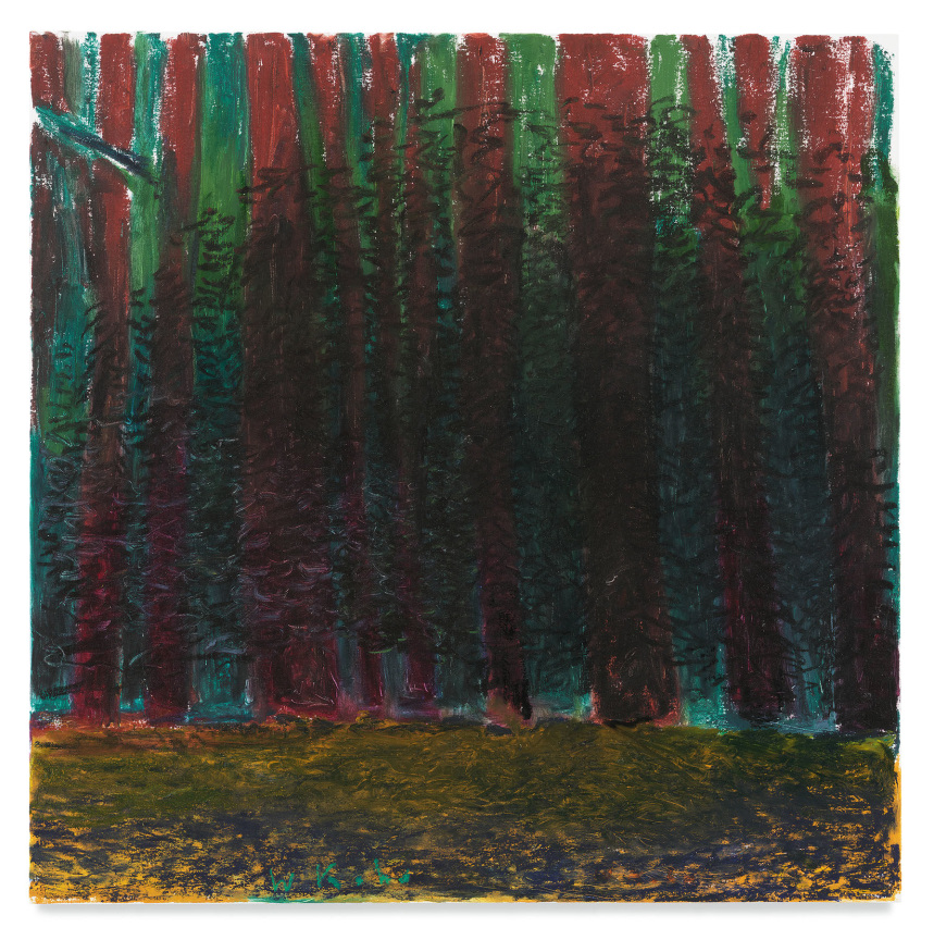 Somber, 2019-2020, Oil on canvas, 40 x 40 inches, 101.6 x 101.6 cm,&nbsp;MMG#32091