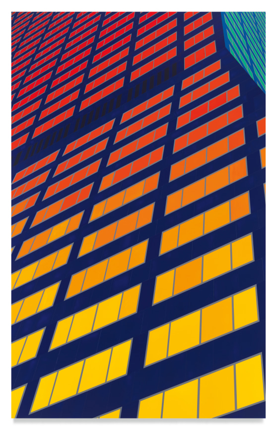 531 Madison Ave, 2022, Acrylic on dibond, 80 x 50 inches, 203.2 x 127 cm, MMG#34133