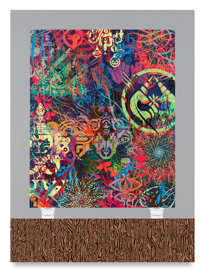 Memories Now, 2016,&nbsp;Acrylic on wood,&nbsp;65.9 x 51.125 inches,&nbsp;167.4 x 129.9 cm,&nbsp;MMG#31348