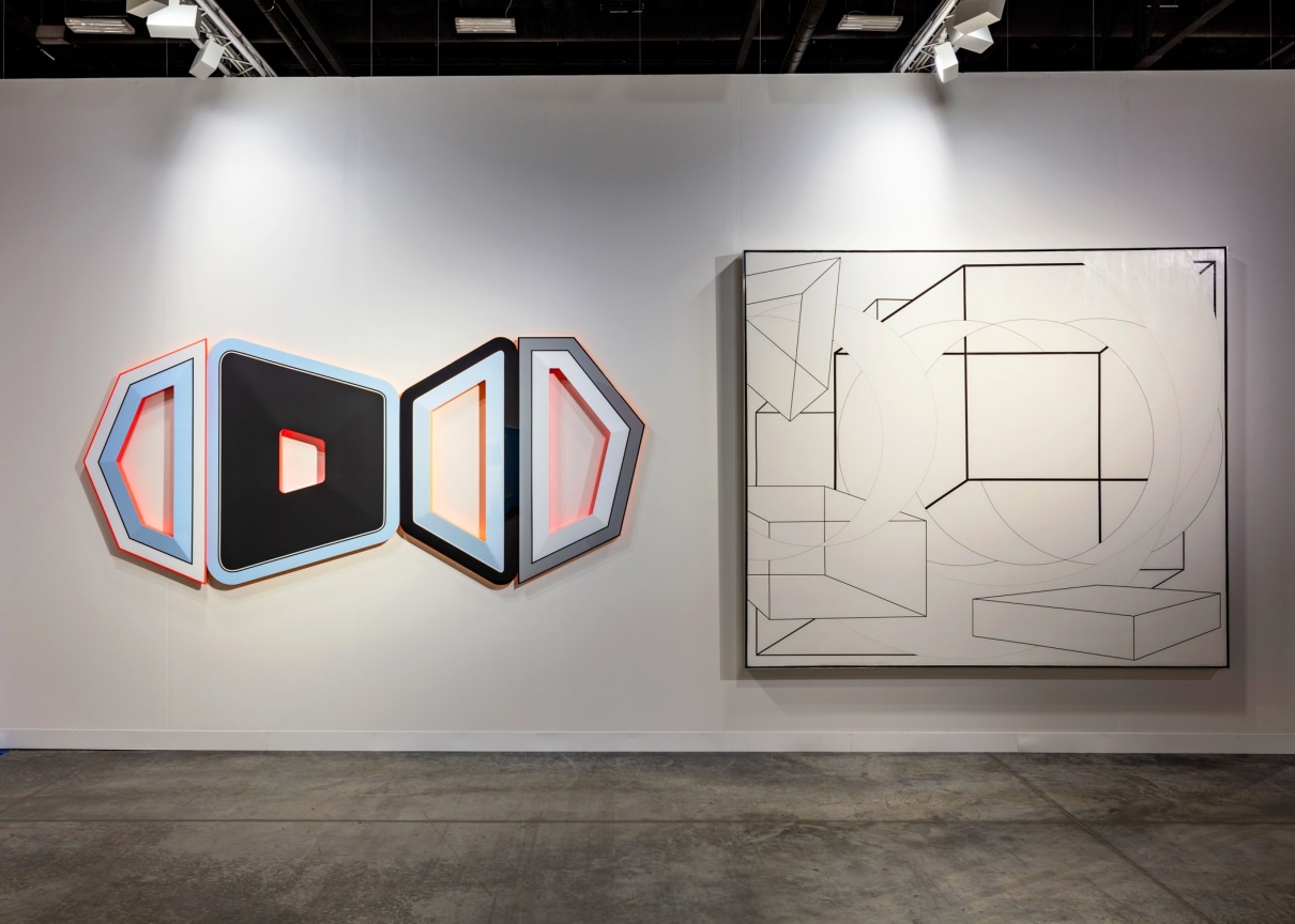 Installation view, Booth #G6, Miles McEnery Gallery, Art Basel Miami Beach 2019