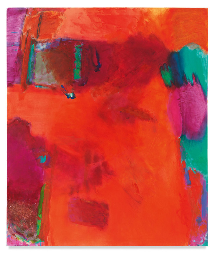 Untitled, 1997, Oil on canvas, 62 1/2 x 52 inches, 158.8 x 132.1 cm, MMG#32747