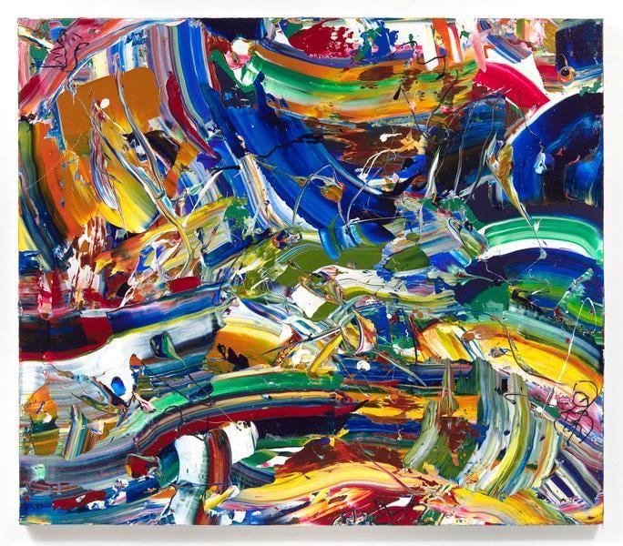 Summer Swell, 2015, Acrylic on linen, 52 x 60 inches, 132.1 x 152.4 cm, A/Y#22587