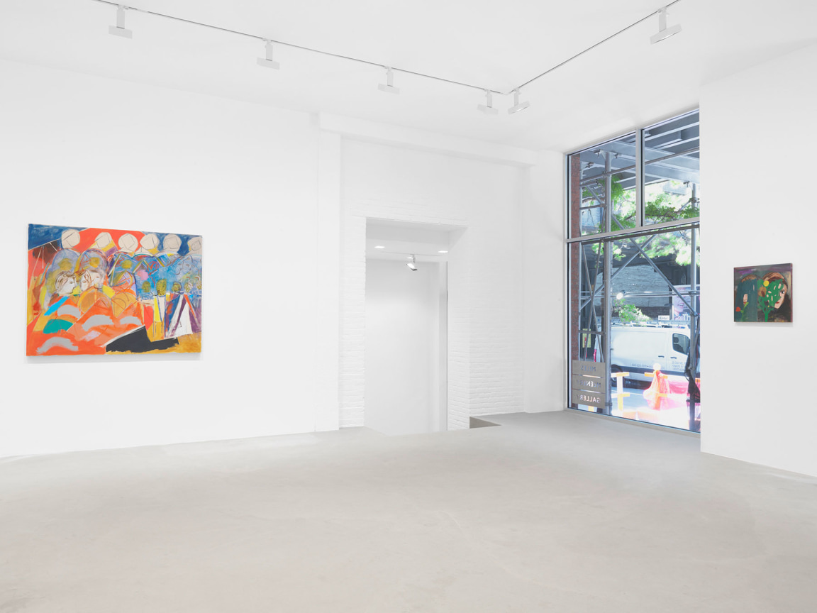 New York, NY: Miles McEnery Gallery,&nbsp;&lsquo;YOU AGAIN&rsquo; curated by Franklin Evans, 24 June &ndash; 31 July 2021