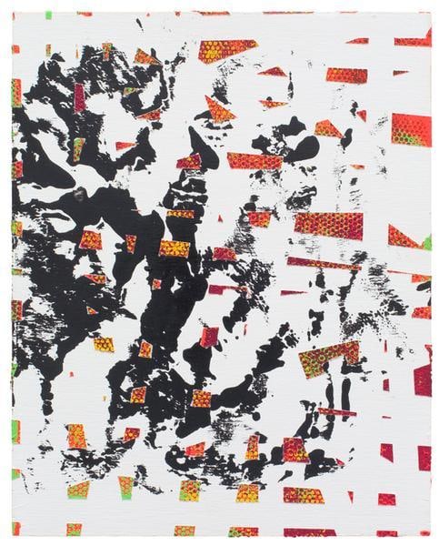 Steven Charles, 1977, 2013 Acrylic on wood, 10 x 8 inches, 25.4 x 20.3 cm, A/Y#21845