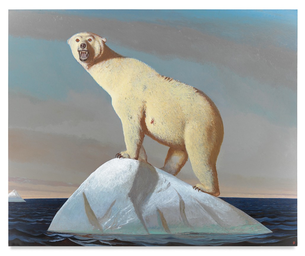 Dominion, 2016, Oil on linen, 82 x 100 inches, 208.3 x 254 cm, MMG#28267