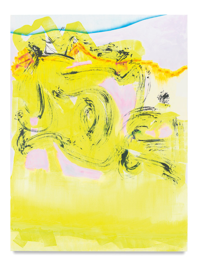 Untitled, 2018, Oil on linen, 78 x 58 inches, 198.1 x 147.3 cm, MMG#30199