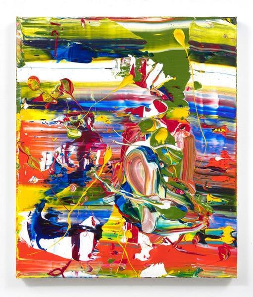 Sweet Squeeze, 2015, Acrylic on linen, 26 x 22 inches, 66 x 55.9 cm, A/Y#22580