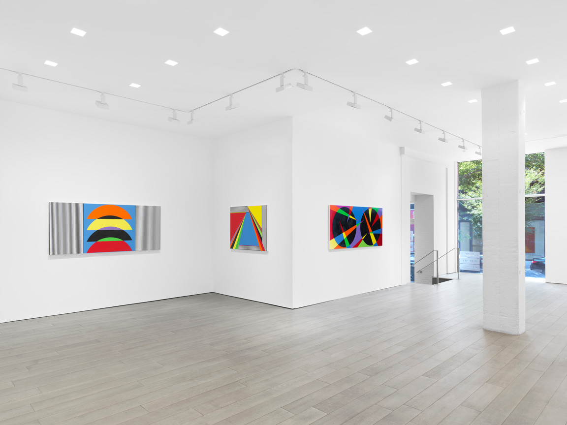 New York, NY: Miles McEnery Gallery, &ldquo;Rico Gatson: Above and Below,&rdquo; 5 September - 26 October 2024.