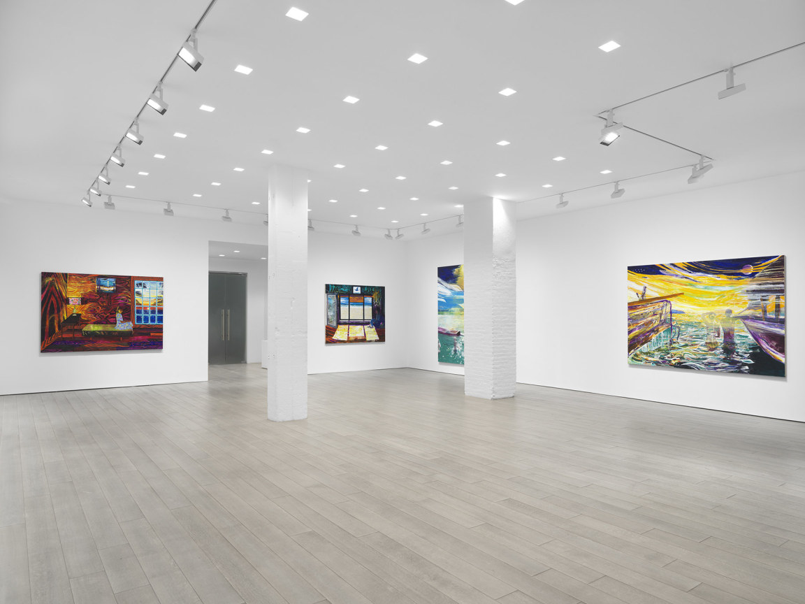 New York, NY: Miles McEnery Gallery, &quot;Raffi Kalenderian: Bathers (Nothing Comes From Nothing),&quot; 8 May - 21 June 2025.