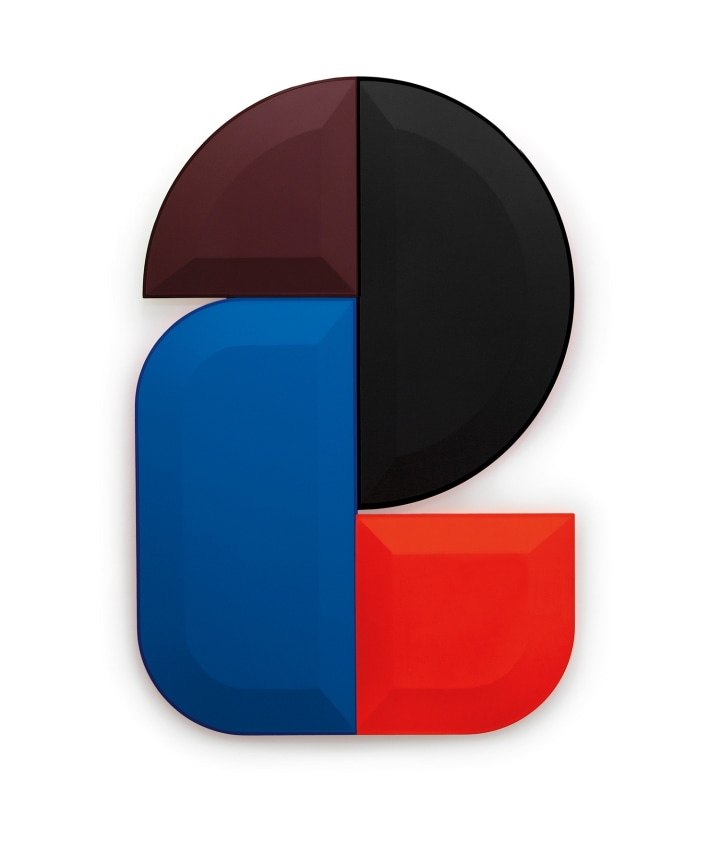 Untitled (ADHD, Insomnia, Pain, Opioid Addiction), 2017,&nbsp;Urethane paint on wood,&nbsp;71 1/4 x 48 x 2 inches,&nbsp;181 x 121.9 x 5.1 cm,&nbsp;MMG#30357