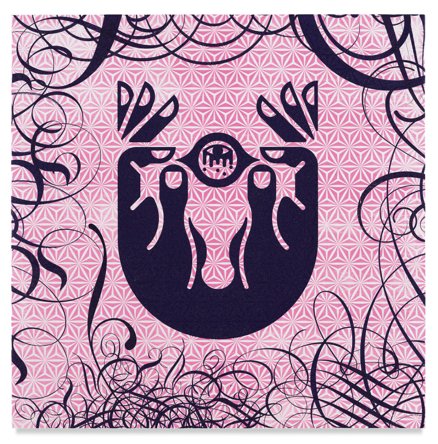 Mindscape 40, 2019,&nbsp;Acrylic on linen,&nbsp;24 x 24 inches,&nbsp;61 x 61 cm,&nbsp;MMG#31676