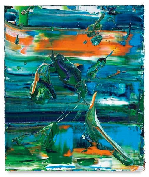 Garden Fresh, 2017, Acrylic on linen, 26 x 22 inches, 66 x 55.9 cm, AMY#29056