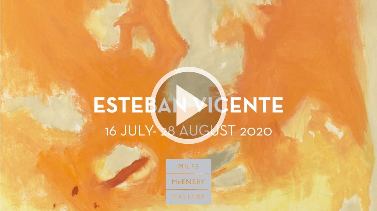 On View | Esteban Vicente