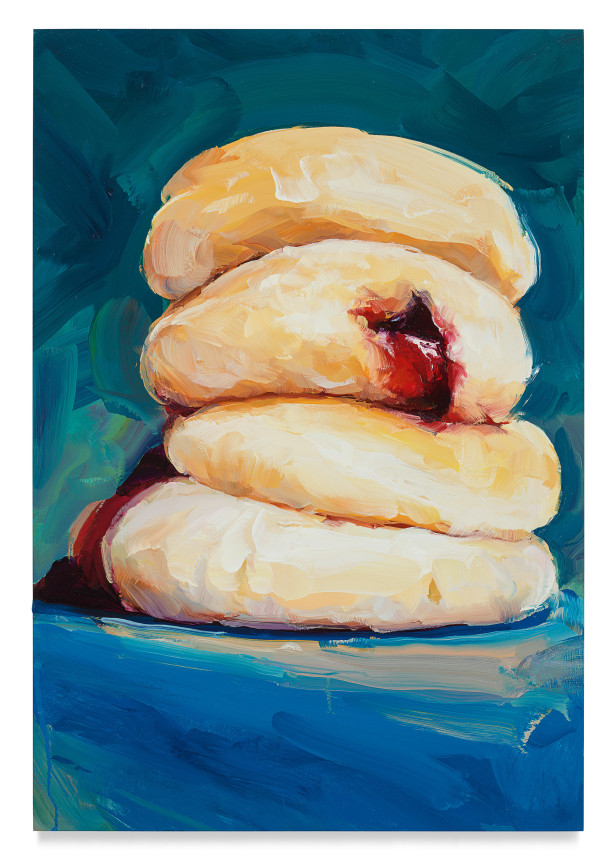 Emily Eveleth,&nbsp;The Organization, 2020, Oil on panel, 26 x 18 inches, 66 x 45.7 cm