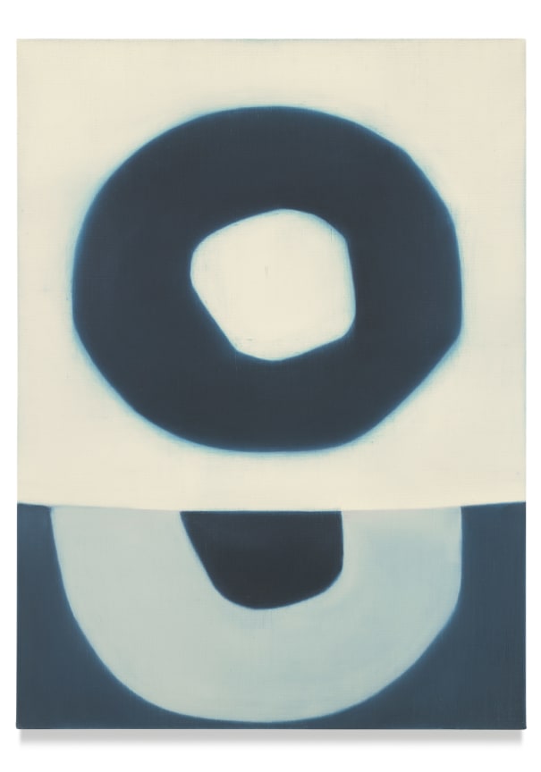 Suzanne Caporael, 725 (once), 2017, Oil on linen