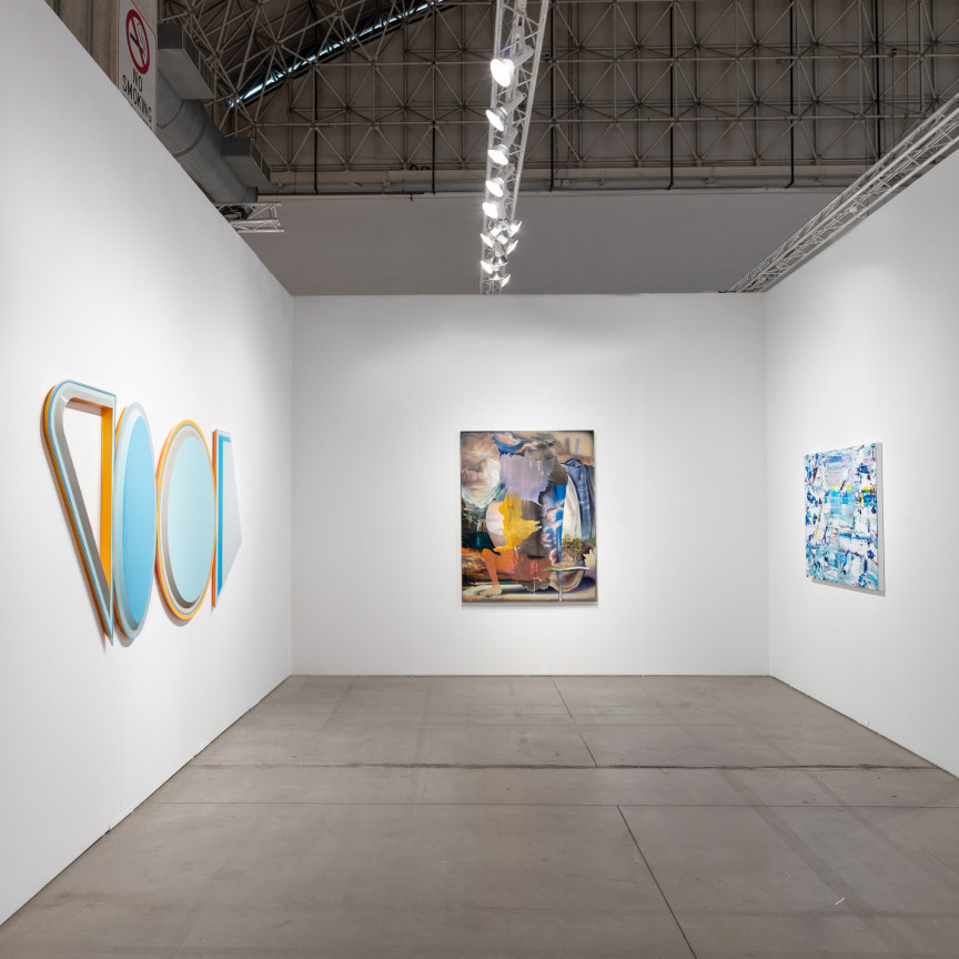Installation view, Booth #137, Miles McEnery Gallery, EXPO CHICAGO 2023
