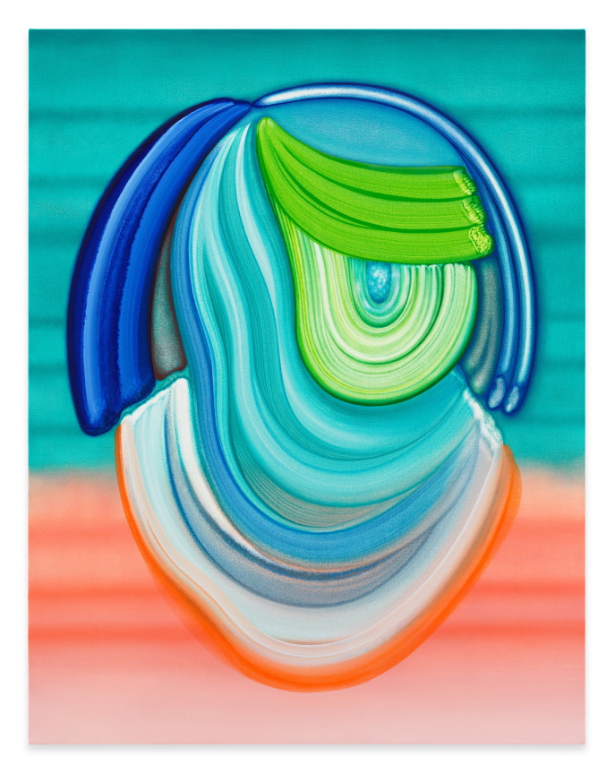 Satoko Nachi, Summer Day, 2020, Oil on canvas, 46 x 36 inches, 116.8 x 91.4 cm, MMG#35423