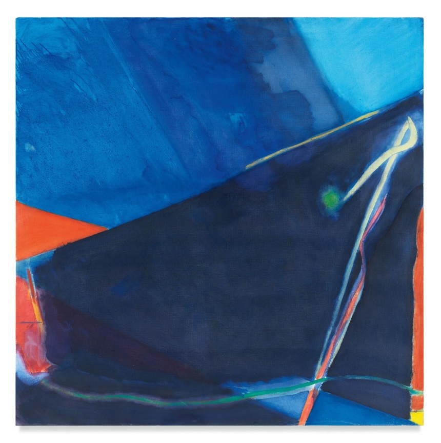 Ancient Incense, 1981, Oil on canvas, 52 x 52 inches, 132.1 x 132.1 cm, MMG#32720