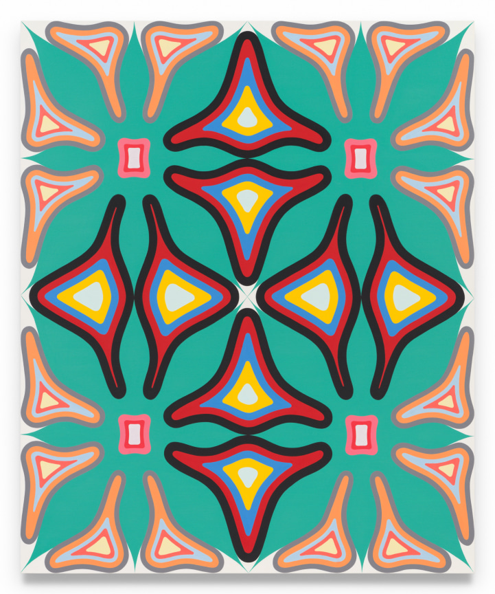 Star Crossed, 2024, Oil on canvas, 55 x 45 inches, MMG#37355