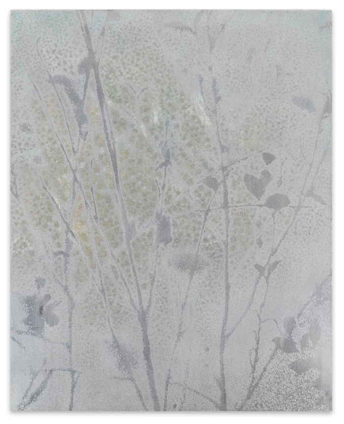 Tom McGrath, Untitled, 2020, Oxidized aluminum resin mounted on panel, 20 x 16 inches, 50.8 x 40.6 cm, MMG#30949