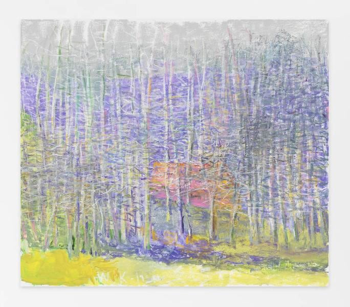 The Green Corner, 2015, Oil on canvas, 52 x 60 inches, 132.1 x 152.4 cm, AMY#22647