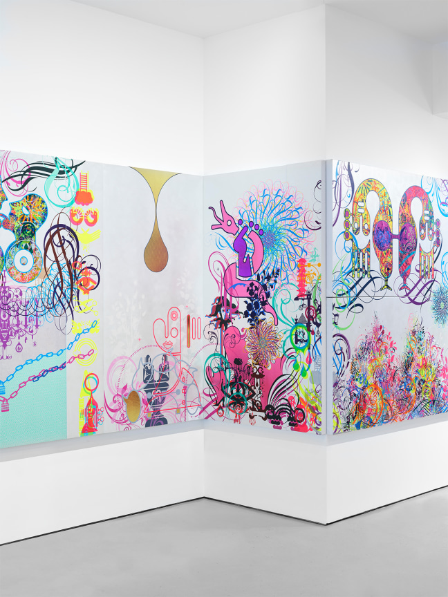 New York, NY: Miles McEnery Gallery,&nbsp;Ryan McGinness: Mindscapes,&nbsp;15&nbsp;October - 14&nbsp;November 2020