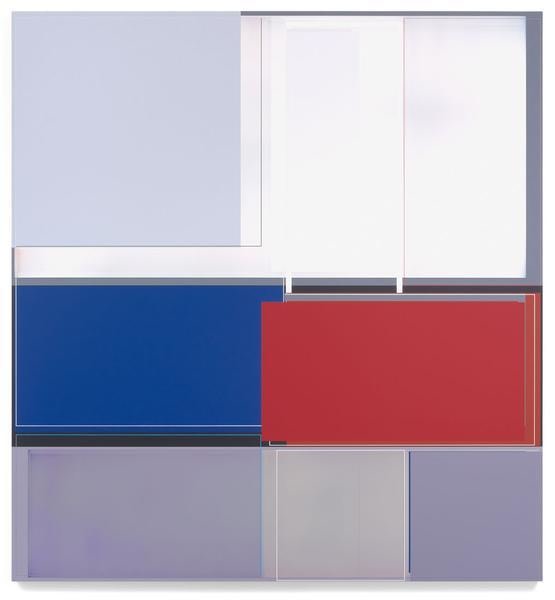 Kimono, 2015, Acrylic on canvas, 72 x 67 inches, 182.9 x 170.2 cm, A/Y#22344