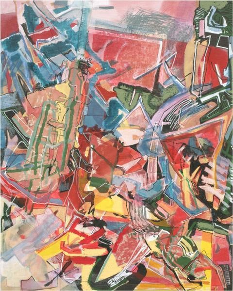 Iva Gueorguieva, Bound Rumblings, 2014, Mixed media, 20 x 16 inches, 50.8 x 40.6 cm, A/Y#21942