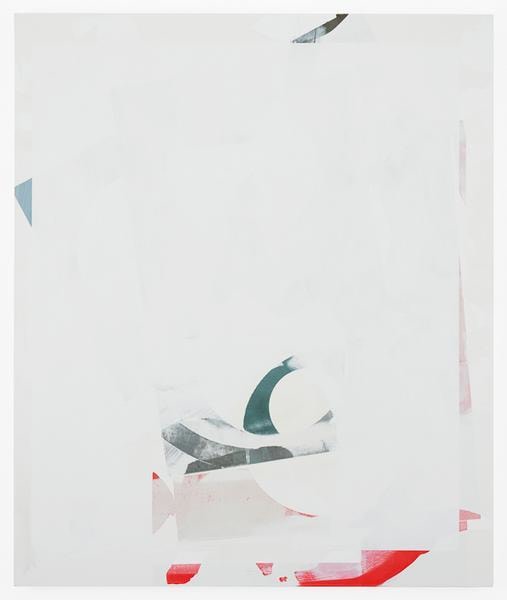 Composite 5 (stashed), 2016, Acrylic, oil, and UV cured ink on canvas over aluminum, 48 x 40 inches, 121.9 x 101.6 cm, AMY#28516