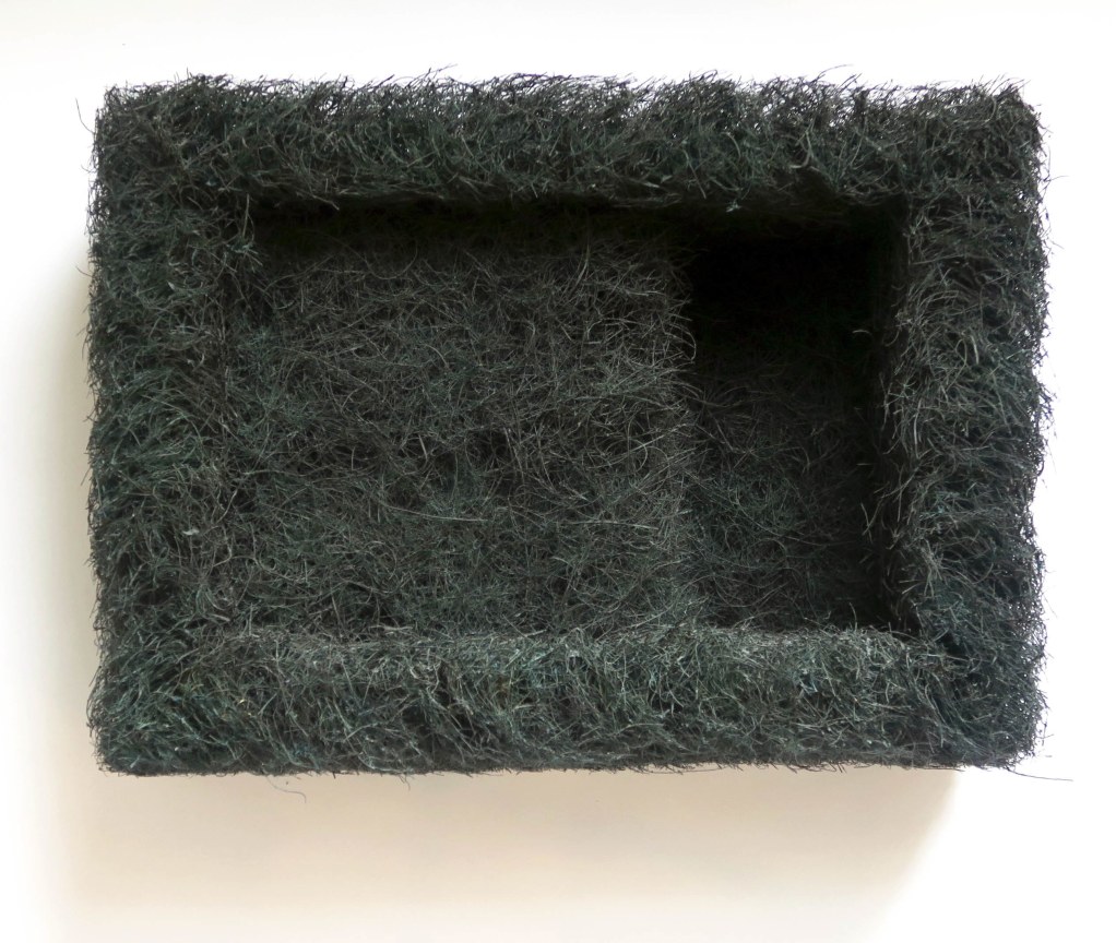 Richard Artschwager, Hair Box (Parkett 23)