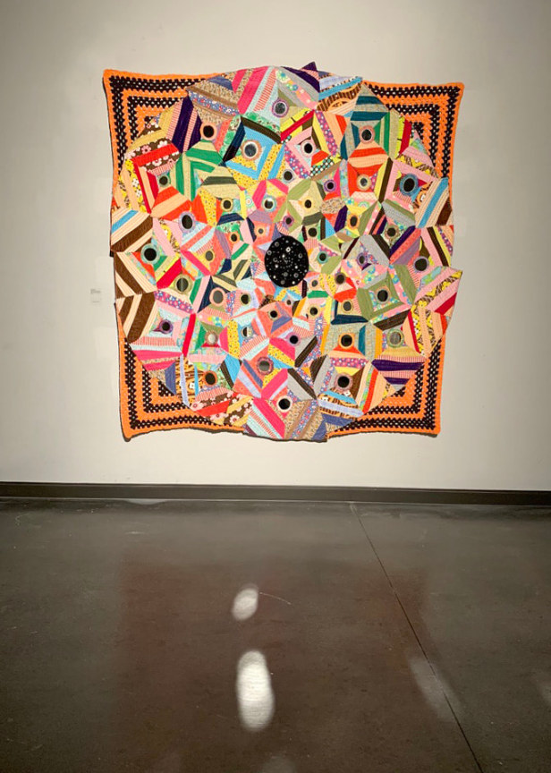 Installation view, Sherri Lynn Wood