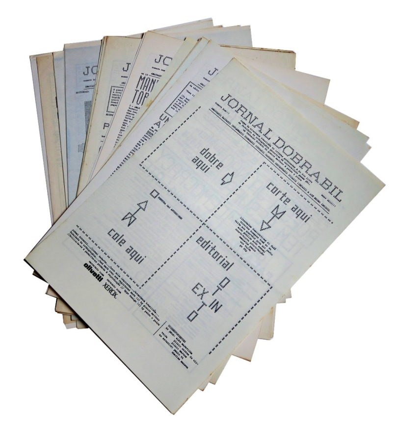 Glauco Mattoso, Jornal Dobrabil, Movimento de Arte Porn&ocirc;, Alternate Projects