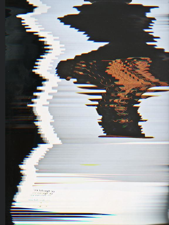 Rebecca Steele, Untitled No. 1 from the series Active Dust Wall, 2018