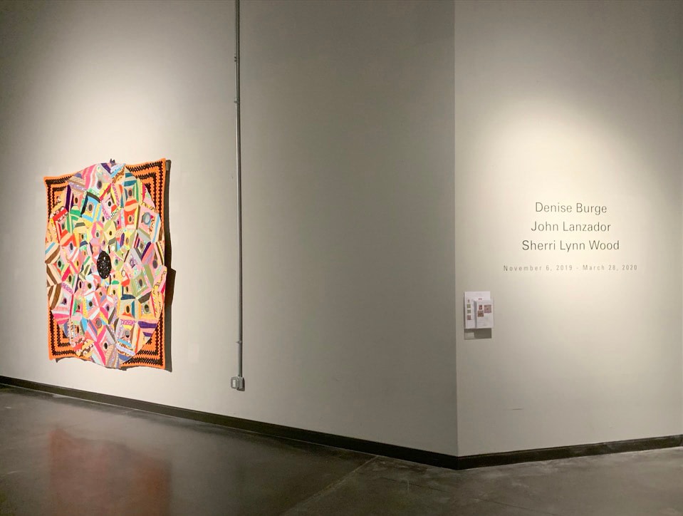 Installation view, Sherri Lynn Wood