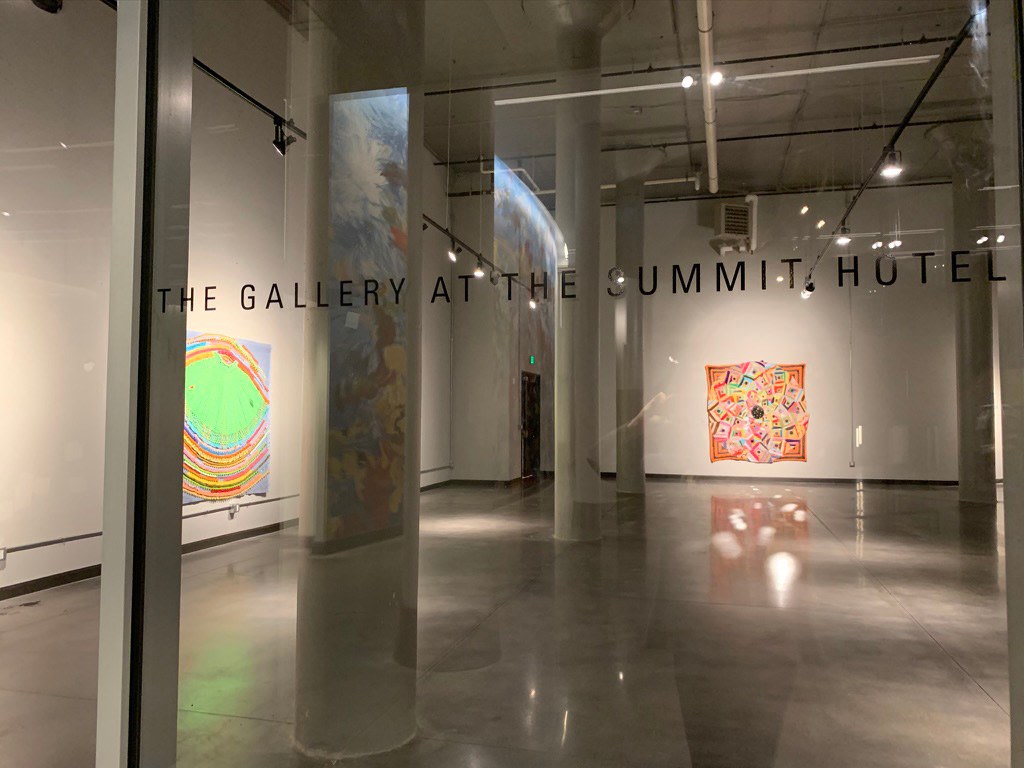 Installation view Clockwise