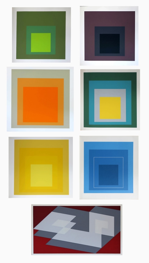 Josef Albers, Alternate Projects