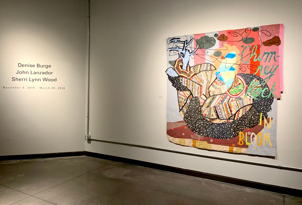 Installation view, Denise Burge