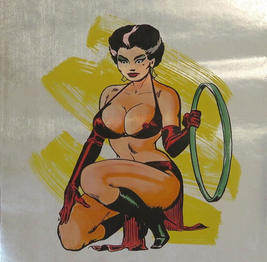 Alternate Projects, Allen Jones  Right Hand Lady- wallpaper