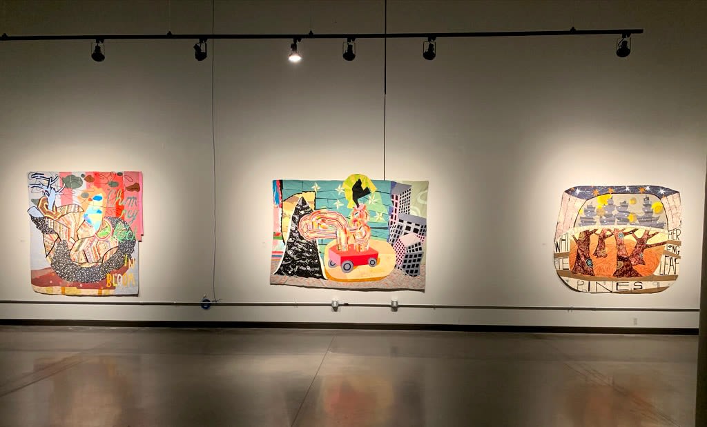 Installation view, Denise Burge