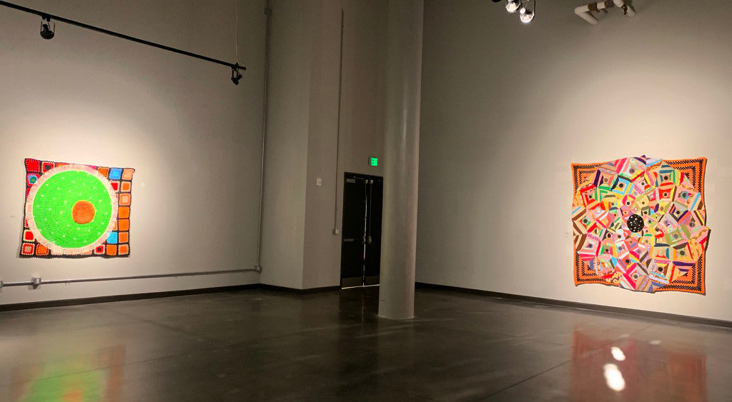 Installation view Clockwise