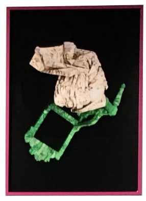 Rebecca Steele Untitled No. 4 from the series Active Dust Wall, 2018