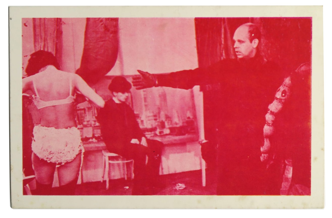 Claes Oldenburg Ray Gun Theatre Schedule