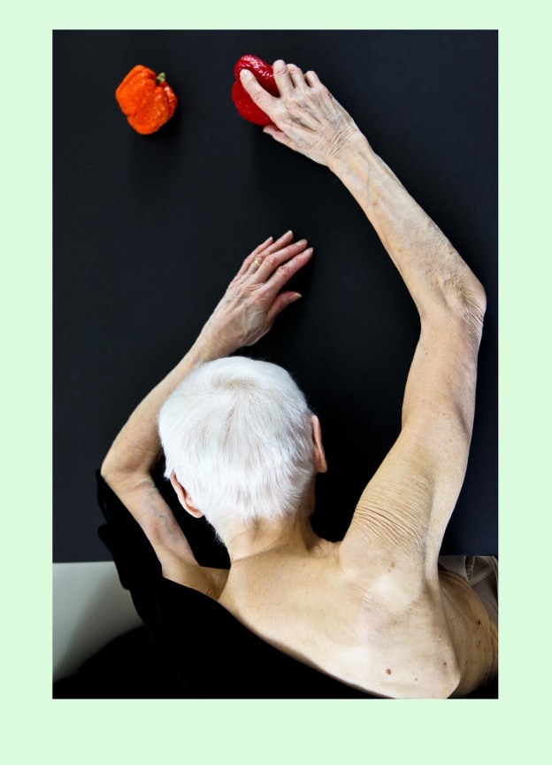 Rebecca Steele Untitled No. 6 from the series Active Dust Wall, 2018