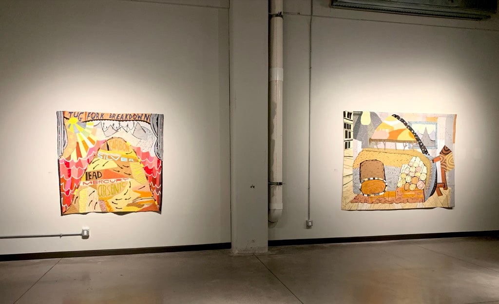 Installation view Denise Burge