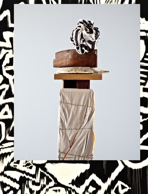 Rebecca Steele Untitled No. 10 from the series Active Dust Wall, 2018