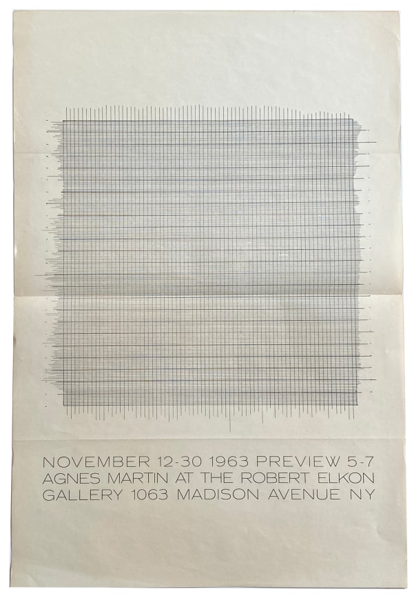 Agnes Martin